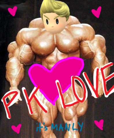 PK LOVE IS MANLY?