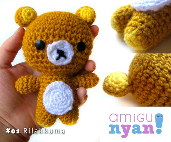 Rilakkuma amigurumi