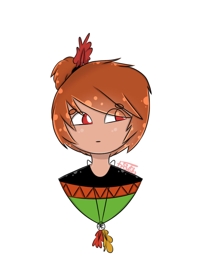 Yuwon in a male version by FriskiesTheArtist on DeviantArt