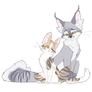 Featherwhisker and Spottedpaw