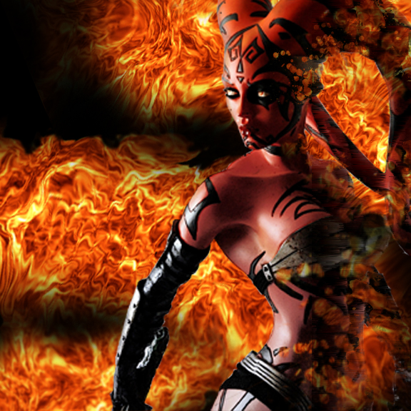 Goddess of Flame: Darth talon