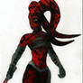 Darth Talon Pencil color.