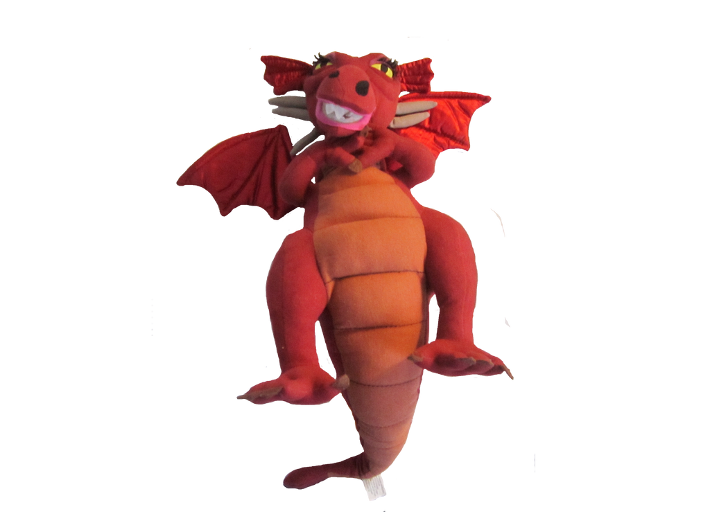 Shrek dragon plush deals