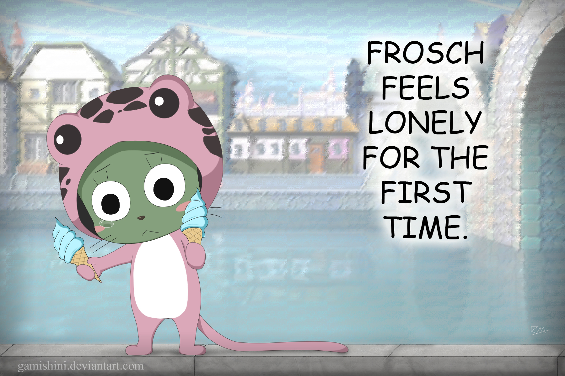 Frosch Feels Lonely For The First Time By Gamishini On Deviantart Frosch Feels Lonely For The First Time By Gamishini On Deviantart
