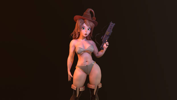 Gun girl