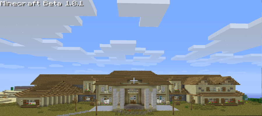 Minecraft Mansion By Killbill44 On Deviantart