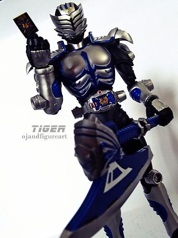 KAMEN RIDER TIGER by Ojanations on DeviantArt