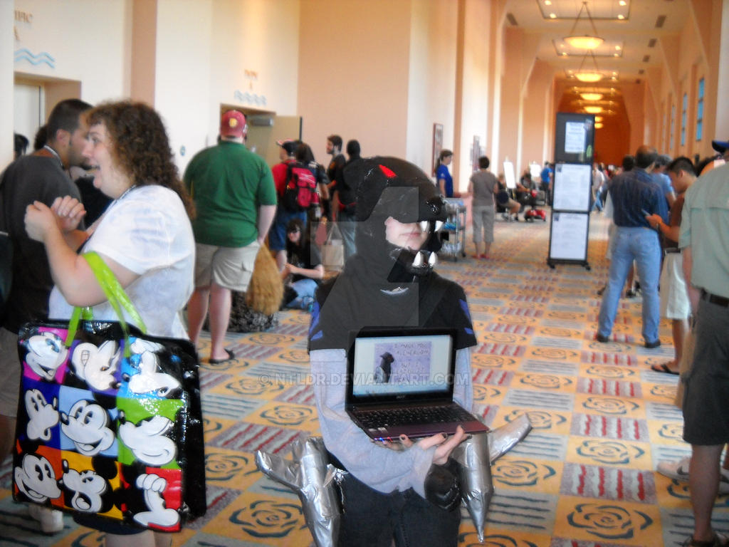 BotCon 2010 Ravage by NTLDR on DeviantArt