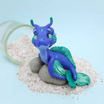 Atlantis the Leviathan Dragonet [Sold] by NoWeirdAreas