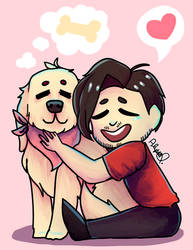 Mark and Chica