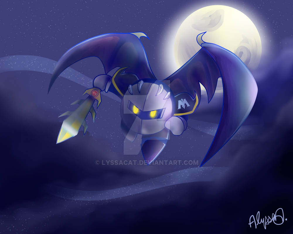 Meta Knight by lyssacat on DeviantArt