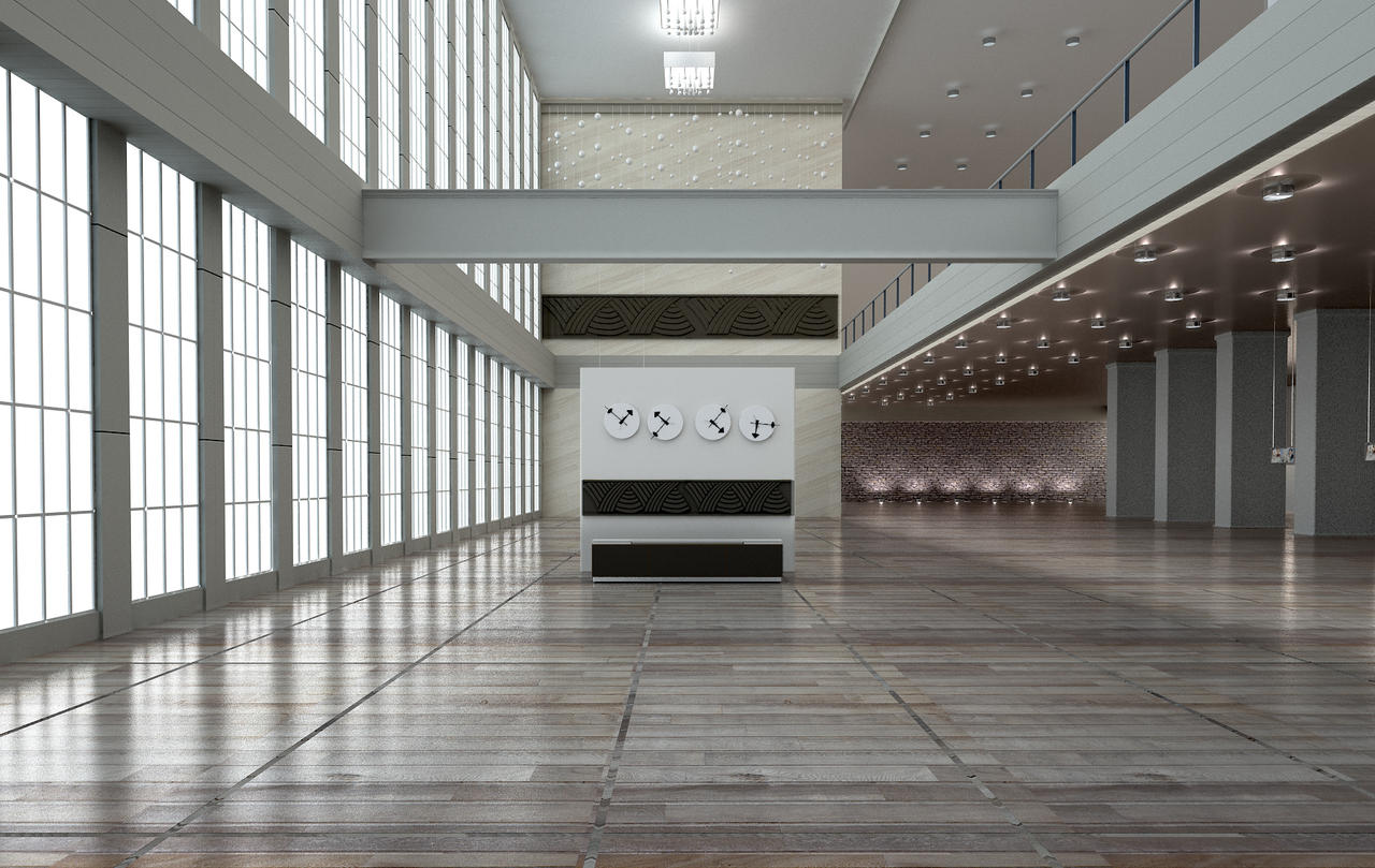 Lobby Color Code Render Lobby_render by vimaltandan on DeviantArt
