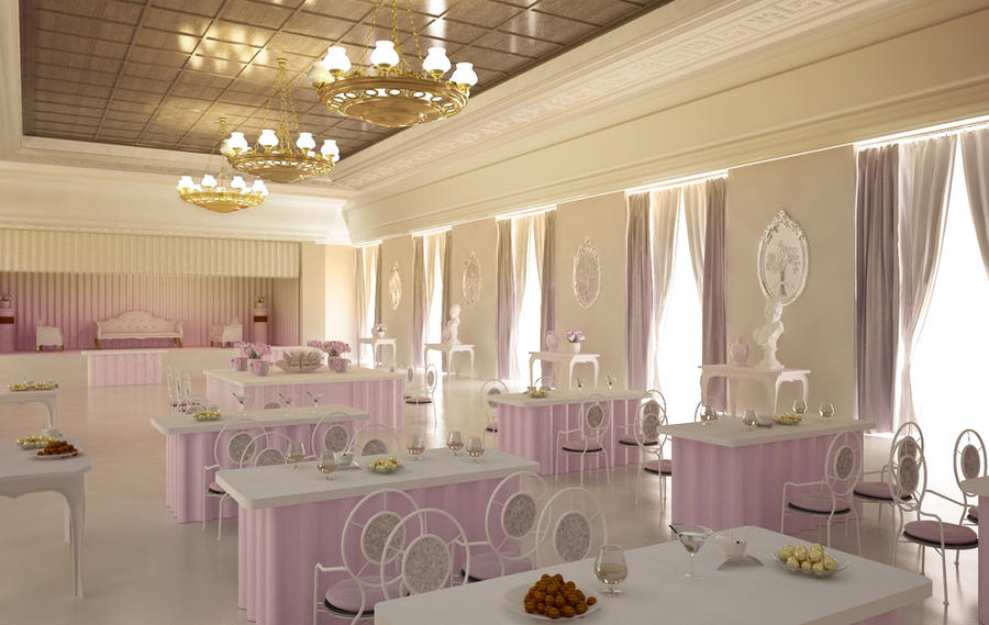 Pink Wedding Hall by vimaltandan on DeviantArt