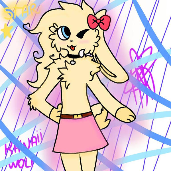 star the rabbit by kawaiiwolf2016 on DeviantArt