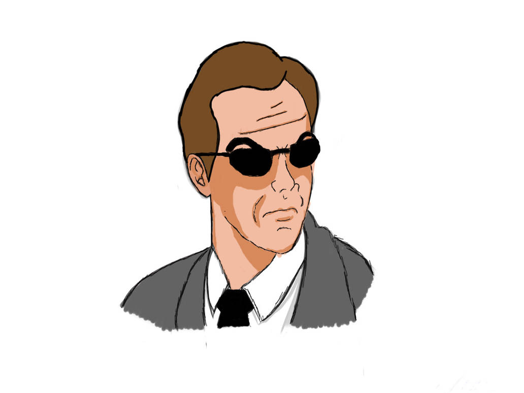 Agent Smith Coloring agent smith by sidMONSTER on DeviantArt