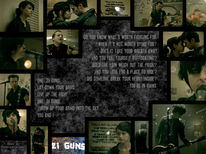 21 Guns Wallpaper By Doctorsfangirl On Deviantart