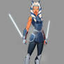 Ahsoka Tano by LetoArt