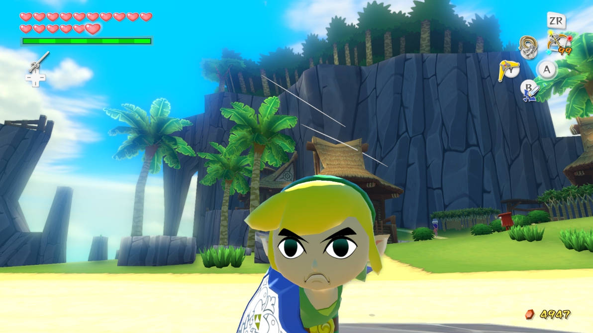 Toon Link is ANGRY! by ObsessedGamerGal86 on DeviantArt