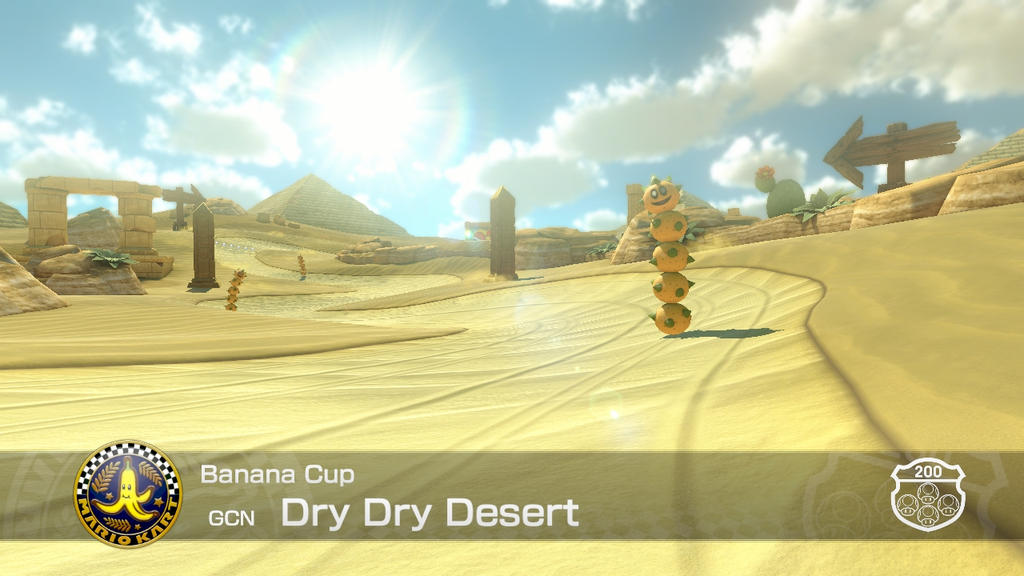 Mario Kart 8 Dry Dry Desert by MarvelousCosplayer95 on DeviantArt