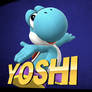 Yoshi's Alternate Victory Pose!