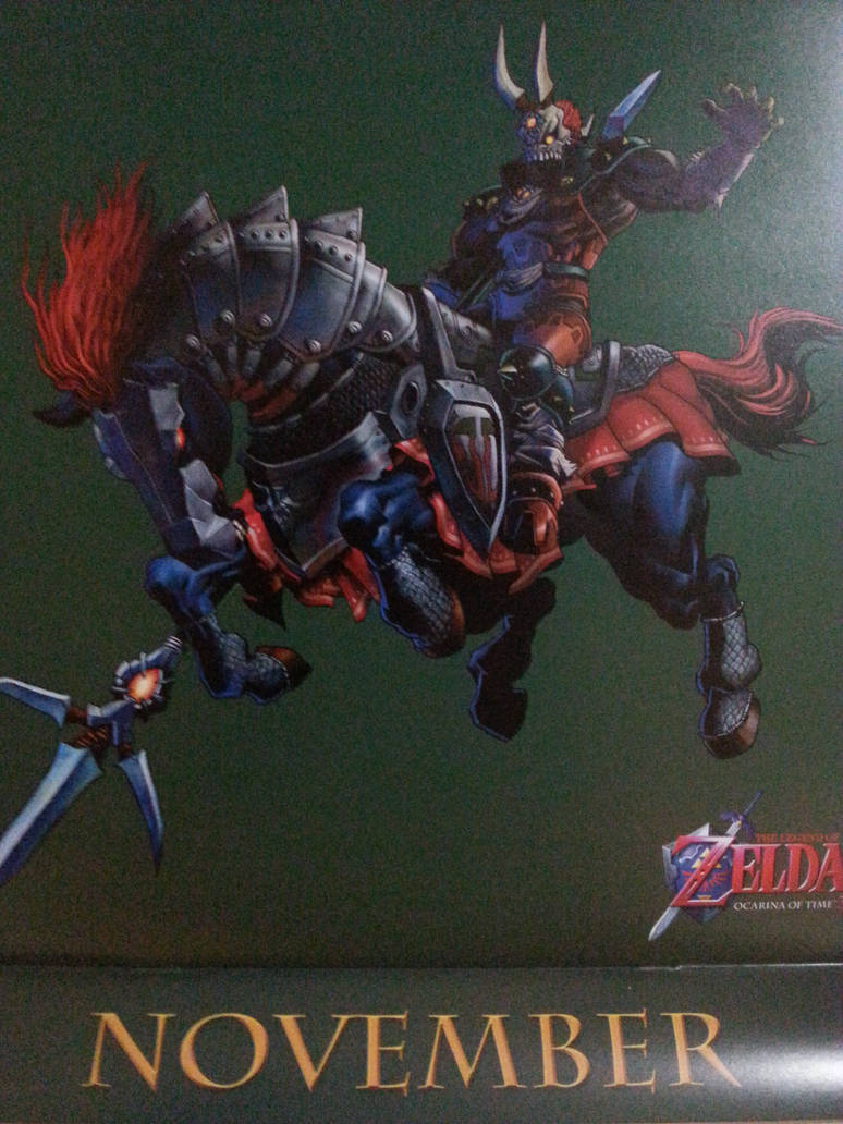 Zelda Calendar 2016 Phantom Ganon by MarvelousCosplayer95 on DeviantArt