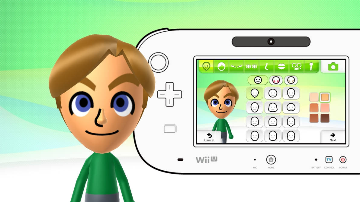 Wii U Mii Characters - Triforce of the Gods 2 Link by ...