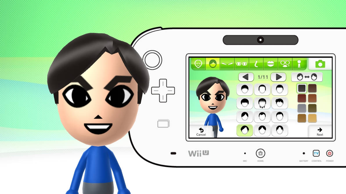 Wii U Mii Characters - Wisdom (Triforce Heroes) by ObsessedGamerGal86 ...