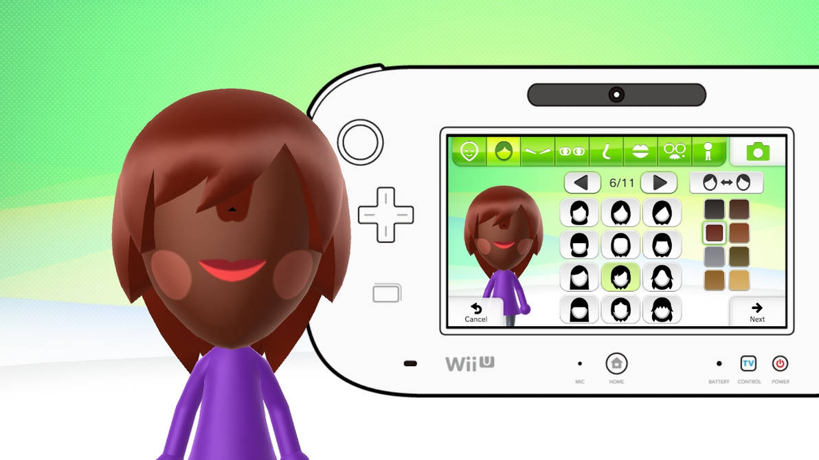 Mii Maker Wii U - Vivian by GamerGal1986 on DeviantArt