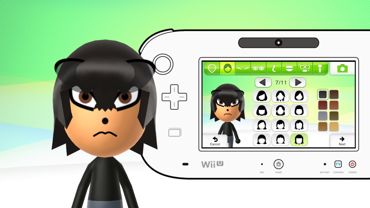 Mii Maker Wii U - Shadow the Hedgehog by ObsessedGamerGal86 on DeviantArt