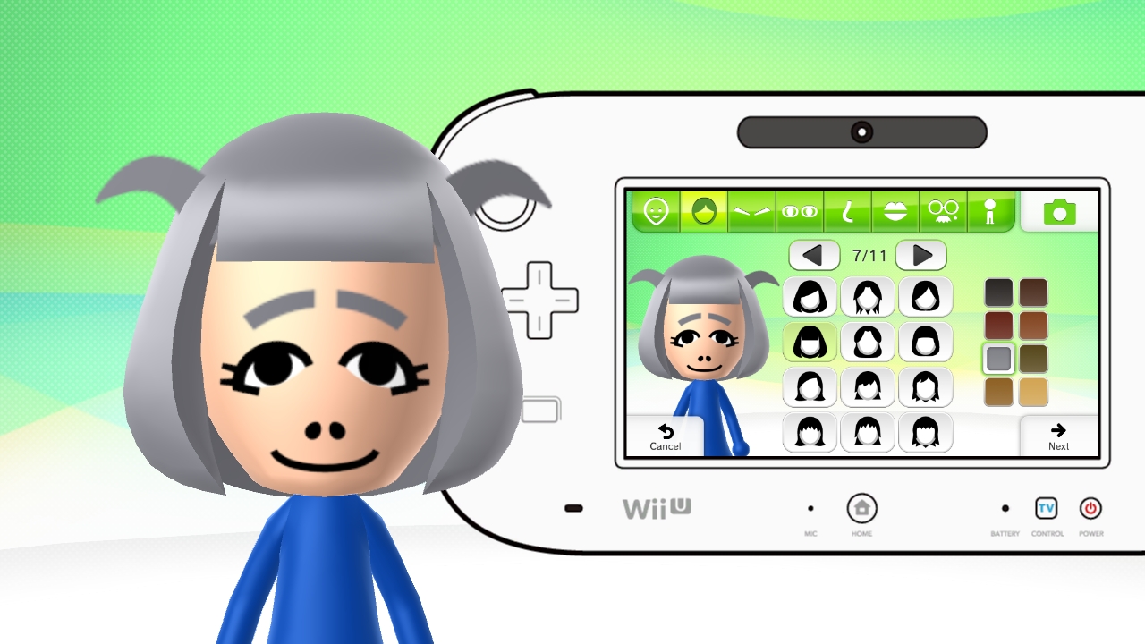 Mii Maker Wii U - Toriel by ObsessedGamerGal86 on DeviantArt