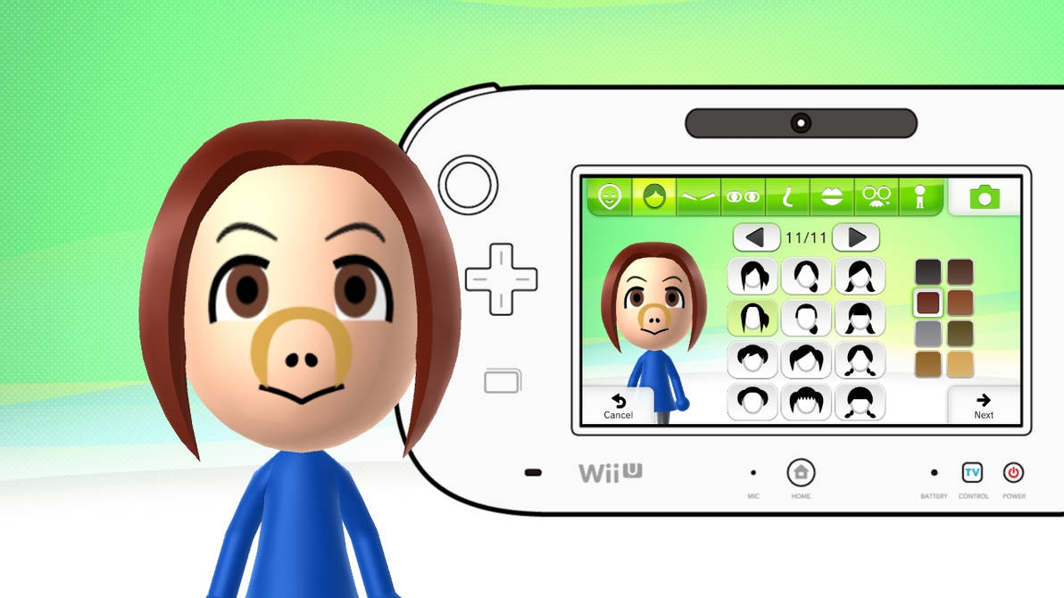 Mii Maker Wii U - Medli by ObsessedGamerGal86 on DeviantArt.