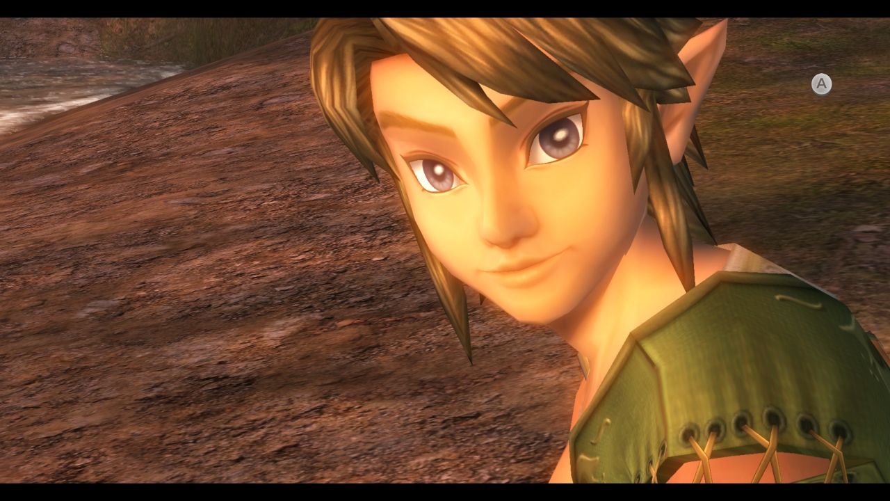 Twilight Princess HD - Hey Pretty Boy!