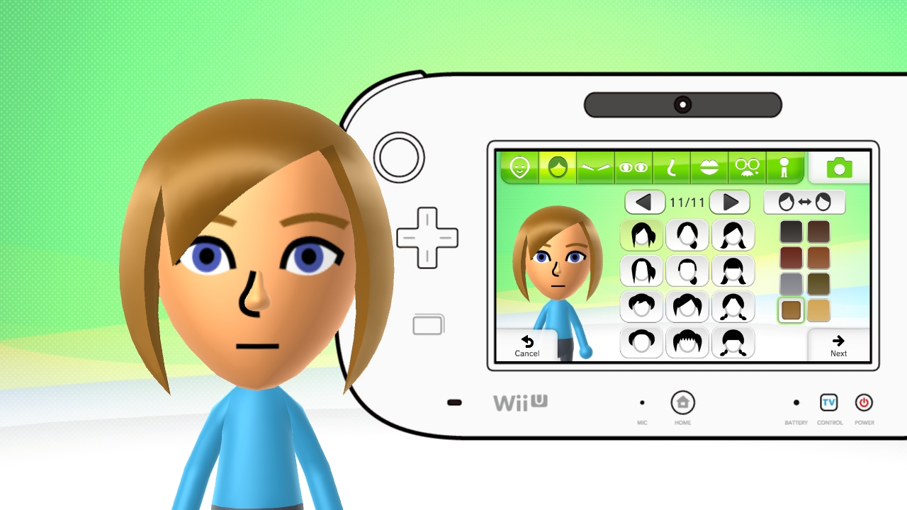 Mii Maker Wii U - BOTW Link