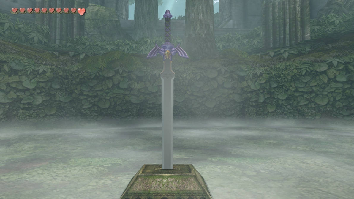 Spada Maestra in Twilight Princess