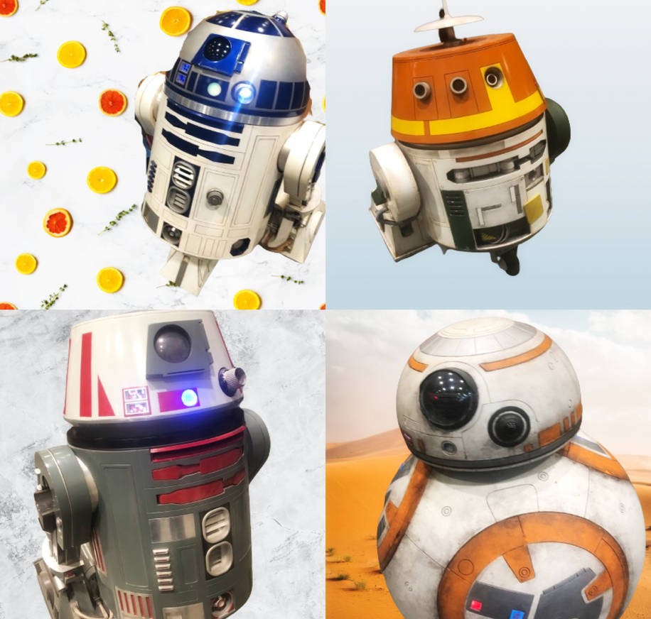 Droid Ao2 My Droid Collection by MarvelousCosplayer95 on DeviantArt