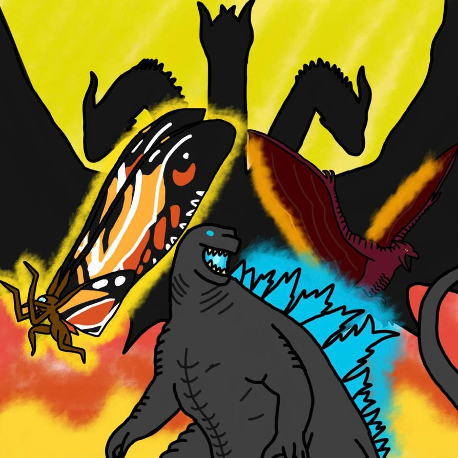 Godzilla: King of the Monsters | 2019. by CesarGameBoy on DeviantArt
