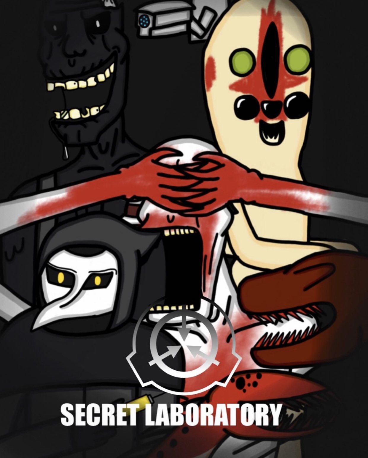 SCP - 049 by ShinySmeargle on DeviantArt