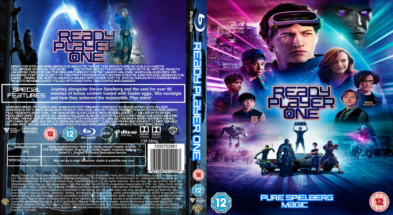 Ready Player One Cover by kotdt on DeviantArt