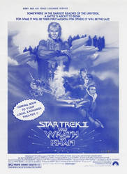 Wrath of Khan: Army and Air Base Movie Poster