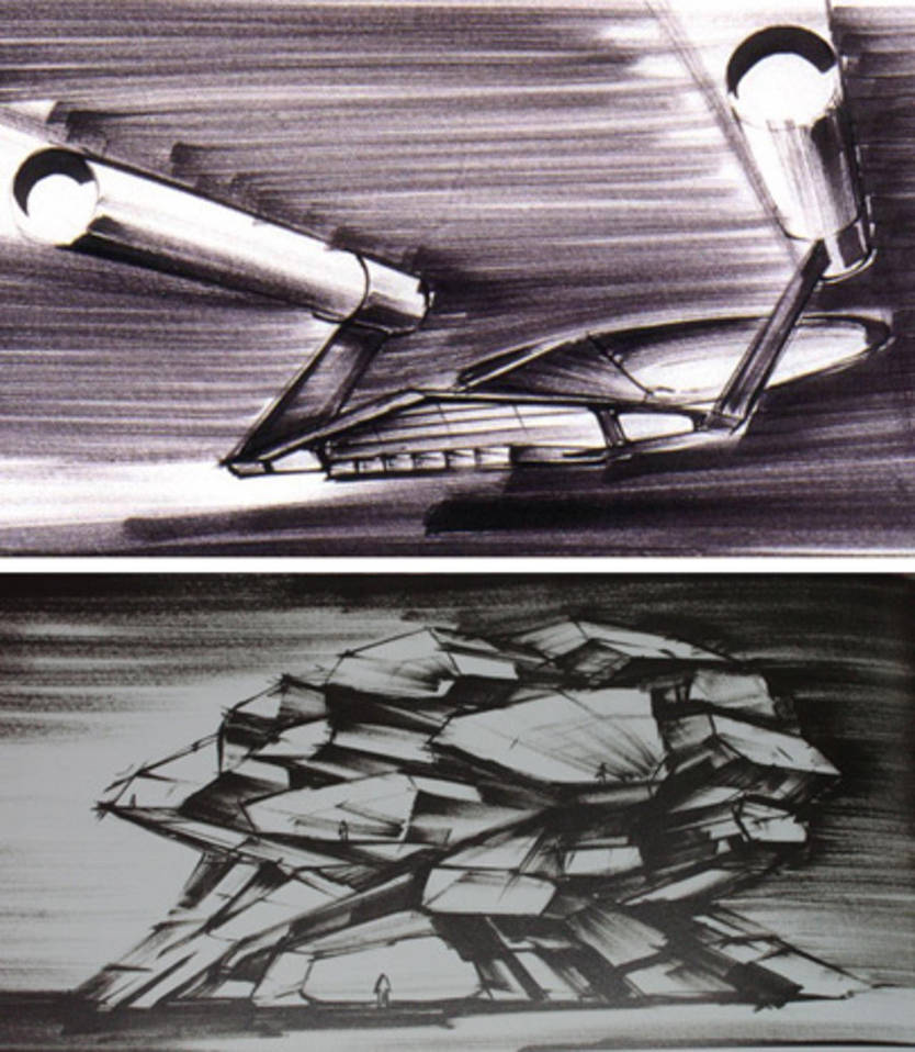 Barash Star Trek Concept Art By Ken Adam 2 by ClarkSavage on DeviantArt