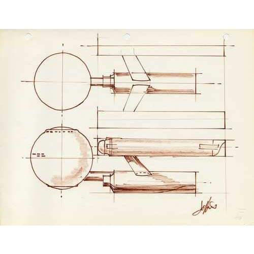 Barash Star Trek: Starship Concept Art 4 by ClarkSavage on DeviantArt