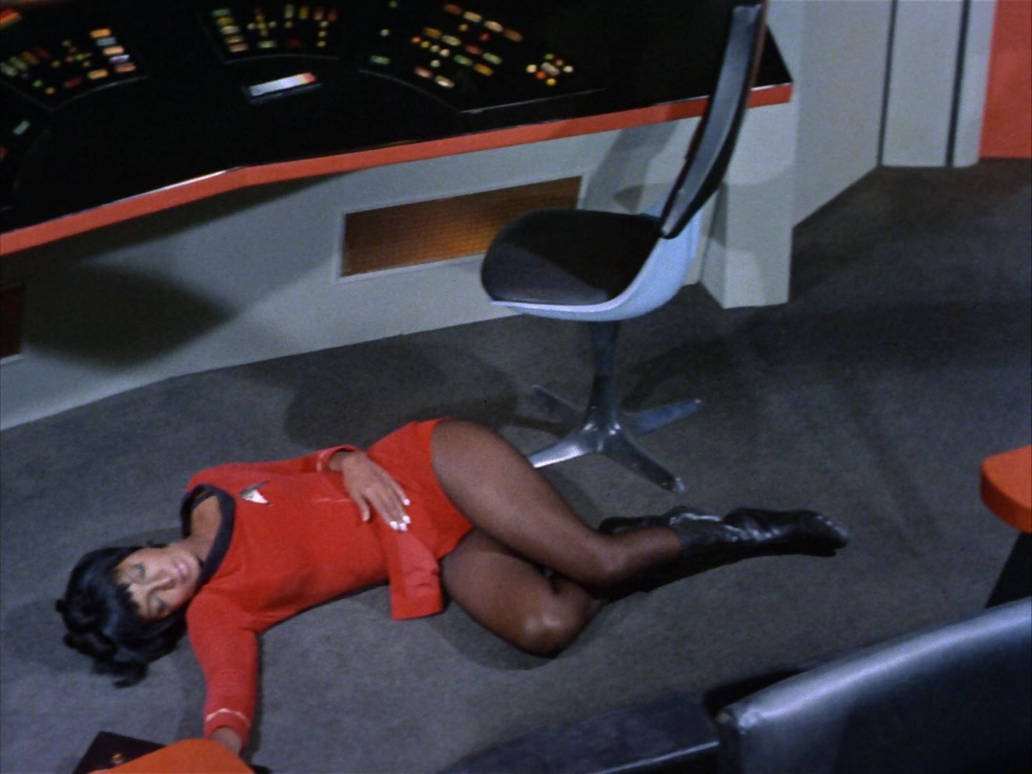 Star Trek: Lt Uhura 9 by ClarkSavage on DeviantArt.