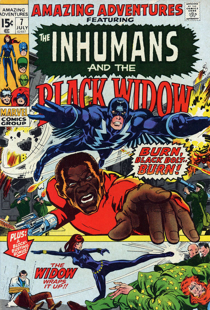 Amazing Adventure Deviantart Amazing Adventures (1970) #7 by ClarkSavage on DeviantArt