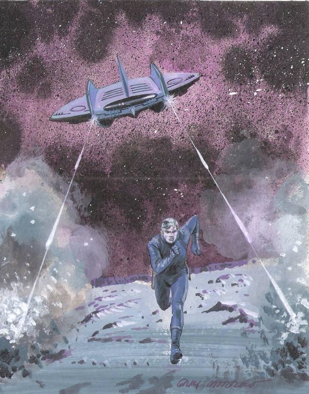 Perry Rhodan Cover Art 7 by ClarkSavage on DeviantArt