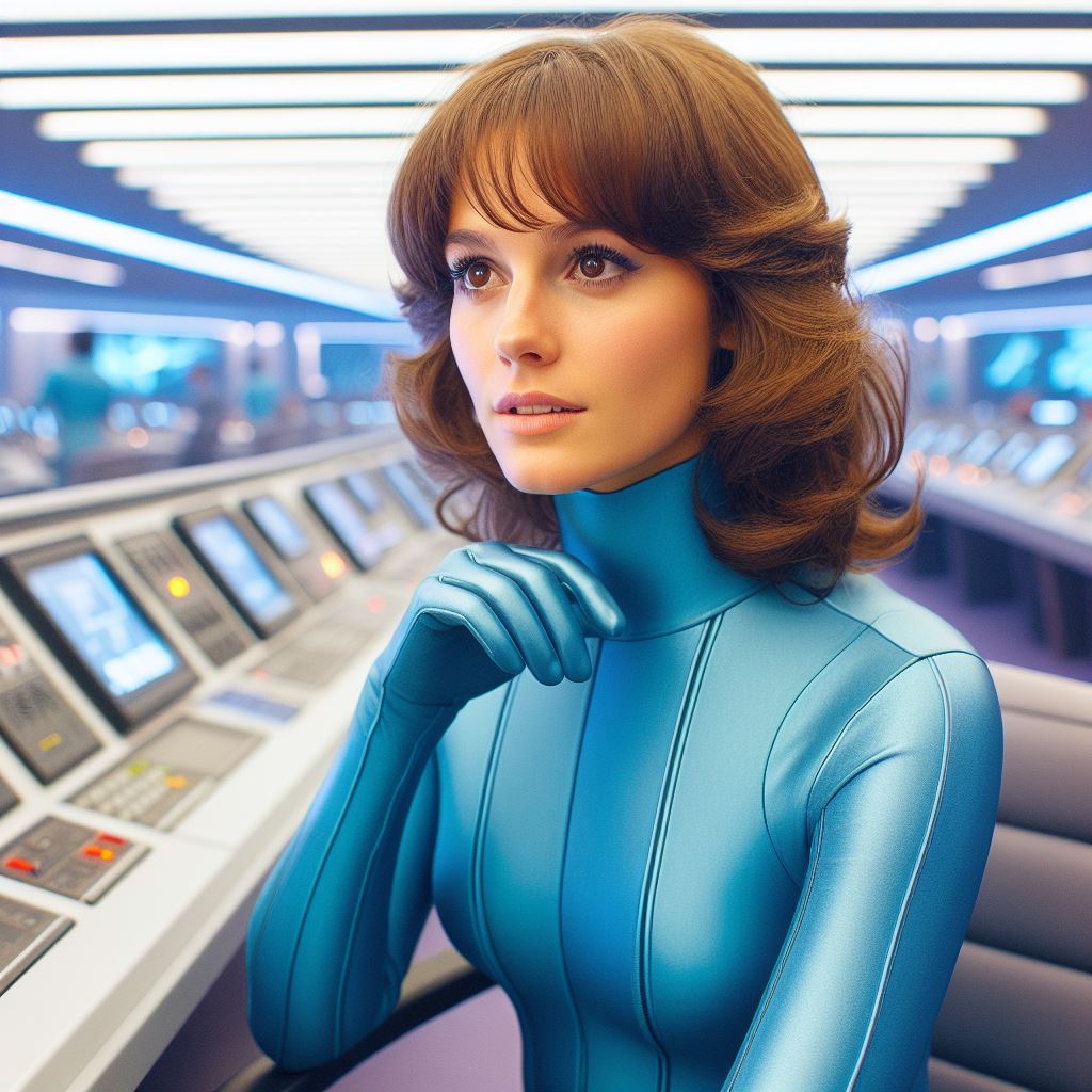 Female Space Explorer 22 by ClarkSavage on DeviantArt