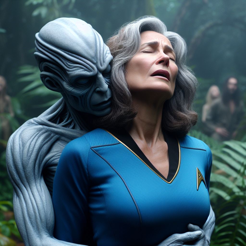 Alien Encounter 112 by ClarkSavage on DeviantArt