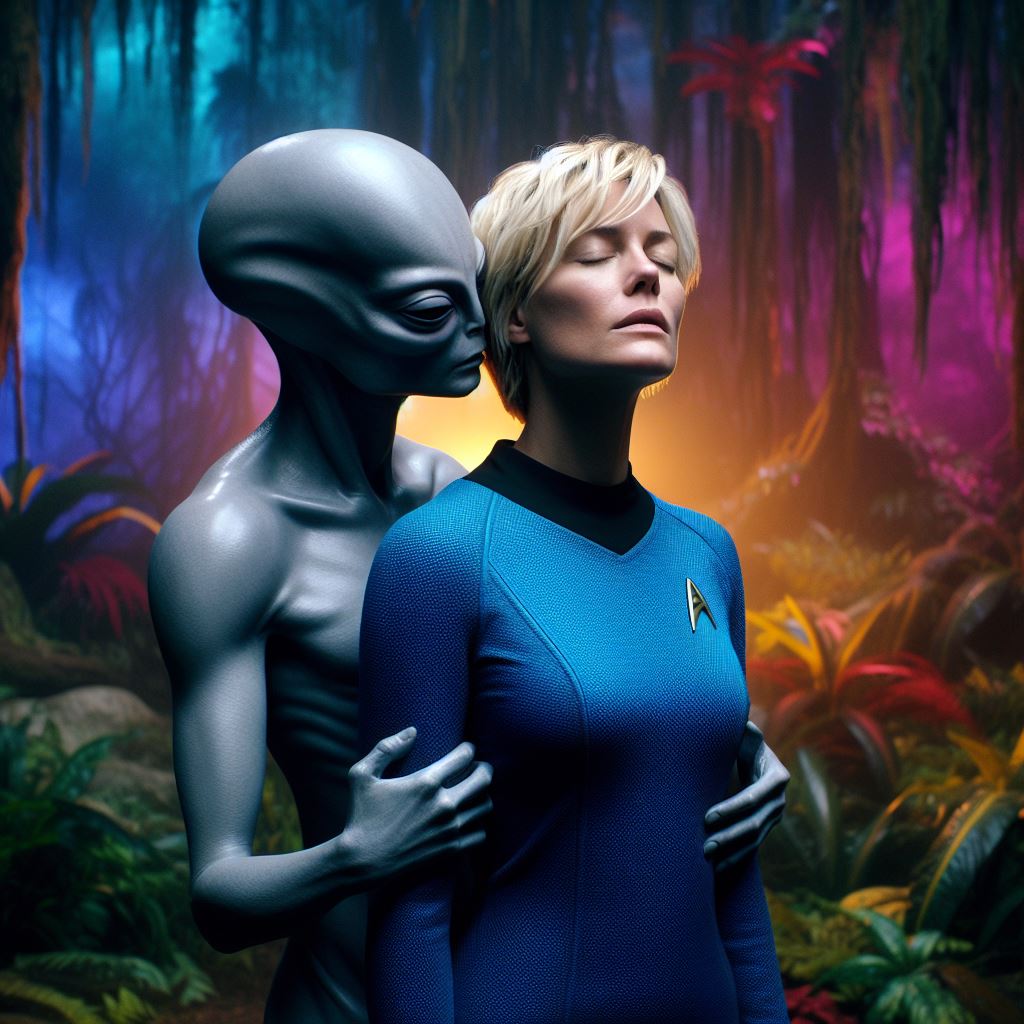 Alien Encounter 116 by ClarkSavage on DeviantArt