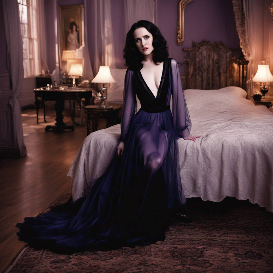 Rachel Brosnahan as a Vampire 2
