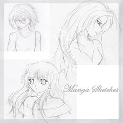 Manga Sketches