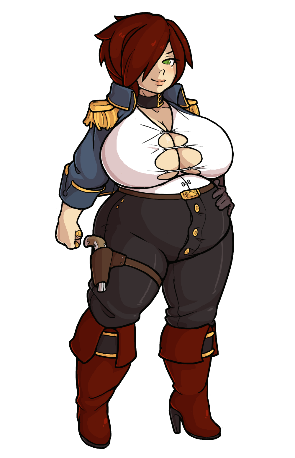 Commission - Pirate Queen